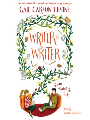 cover image of Writer to Writer